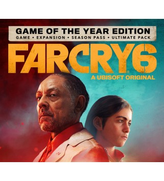 Far Cry 6 Game of the Year Edition EMEA Ubisoft Connect Ubisoft Key 